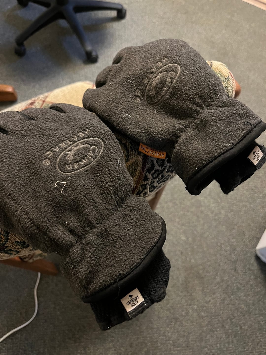 Customer photo review of Wool Glove Liner