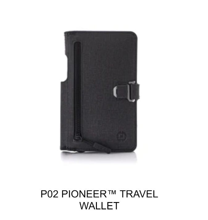 Customer photo review of P02 PIONEER™ TRAVEL WALLET