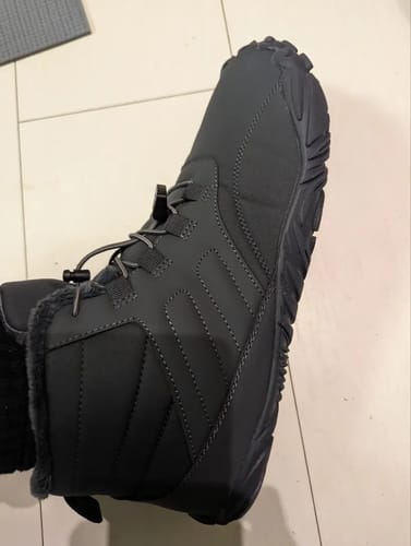Customer photo review of Luminexa - Orthopädischer Herbst- & Winter Barfußschuh