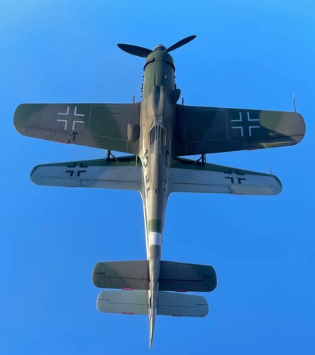 Customer photo review of Trumpeter 1/24 Focke-wulf Fw190 D-9-02411