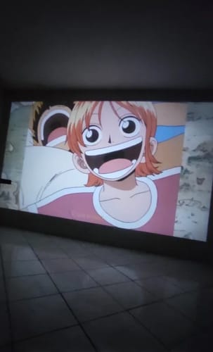 Customer photo review of Lumi Projector™  🍿🎬