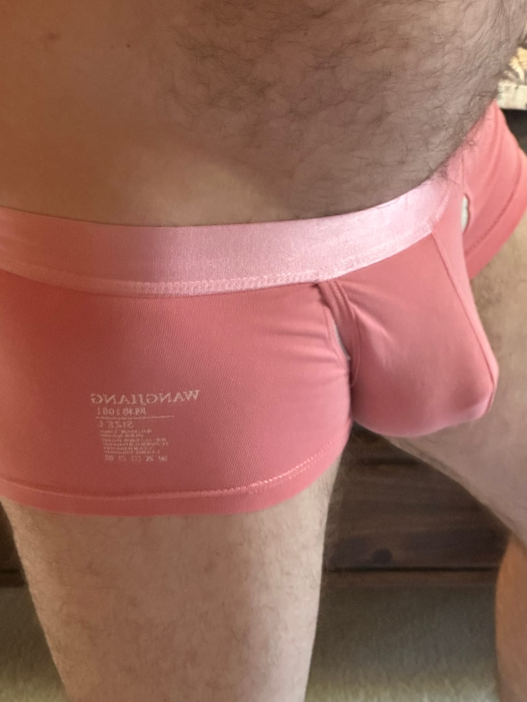 Customer photo review of 2-Pack Ball Hammock Casual Underwear