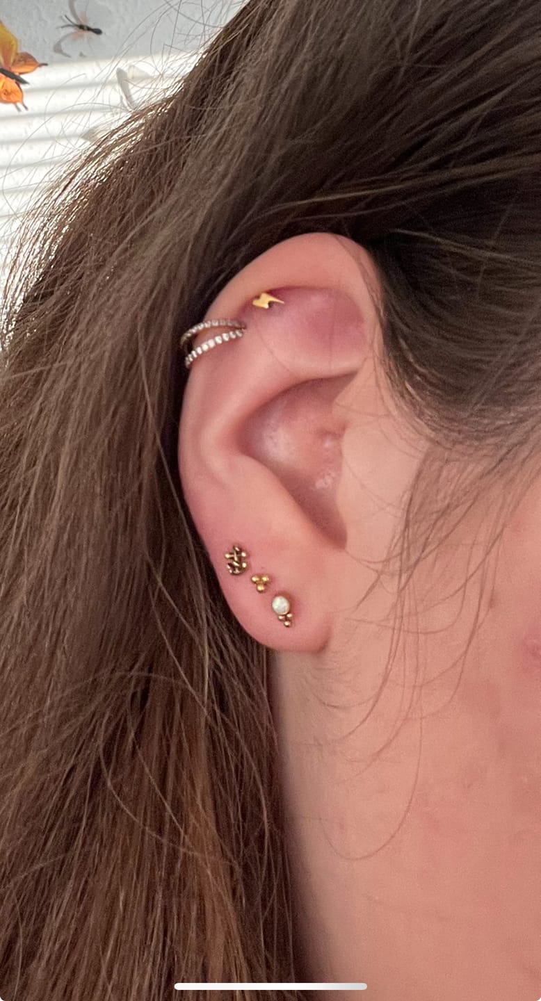 Customer photo review of Bullets Piercing | Titan