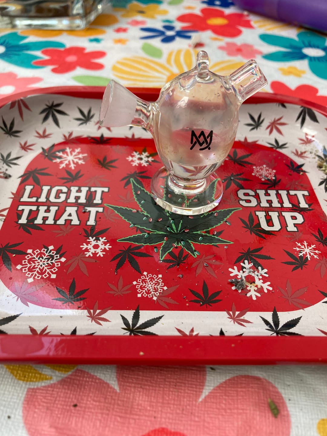 Customer photo review of The Martian® Original Blunt Bubbler™