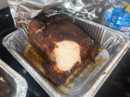 Customer photo review of Dirty Bird Rub