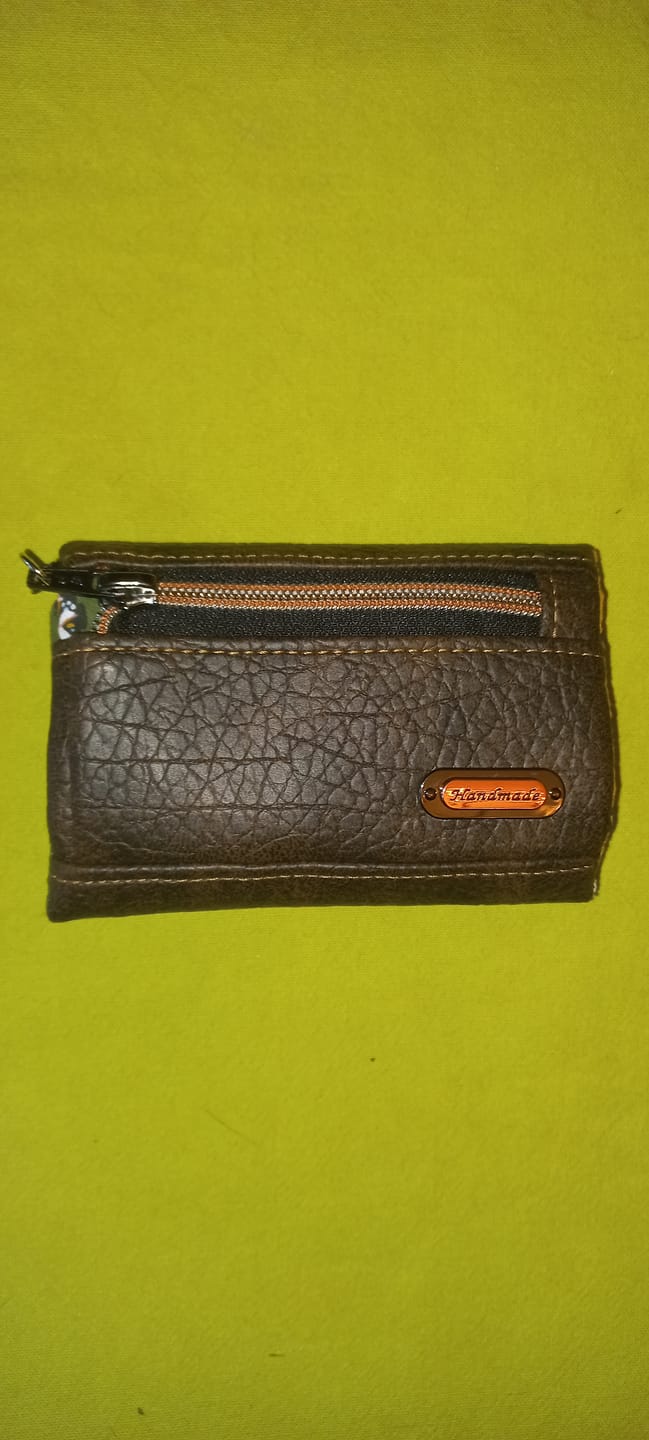 Customer photo review of Haru Trifold Wallet Pattern