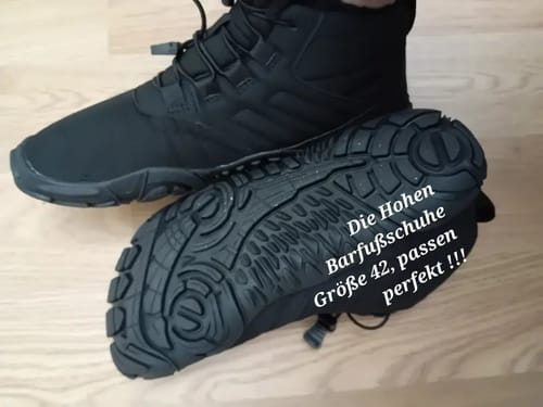 Customer photo review of Luminexa - Orthopädischer Herbst- & Winter Barfußschuh