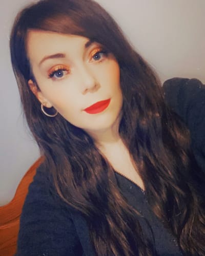 Customer photo review of The Loose Wave HD Fibre 24" Lace U Part Wig