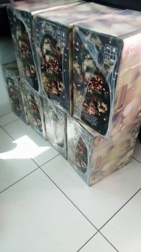 Customer photo review of Cesta de Natal Cristal