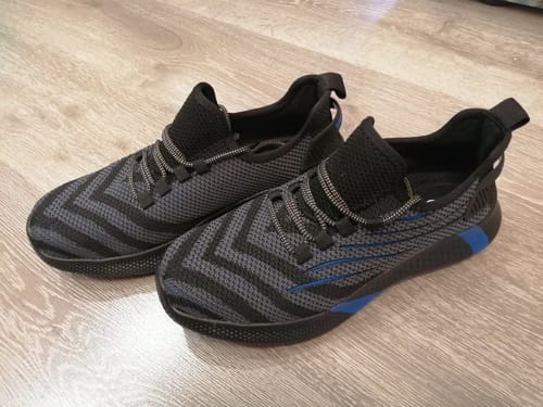 Customer photo review of FlexForce - Orthopädischer Arbeits- & Sicherheitsschuh