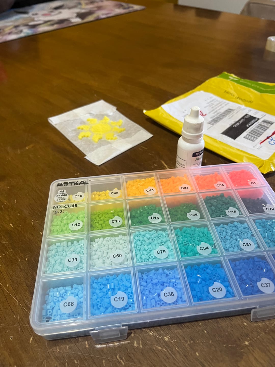 Customer photo review of Super Pack 2.6mm (24.000 Piezas)