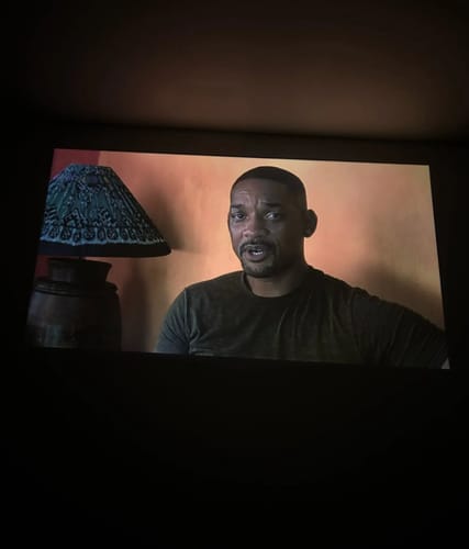 Customer photo review of Lumi Projector™  🍿🎬