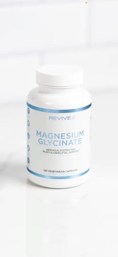 Customer photo review of Magnesium Glycinate