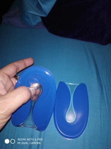 Customer photo review of FlexGel - Gelpad gegen Fersensporn