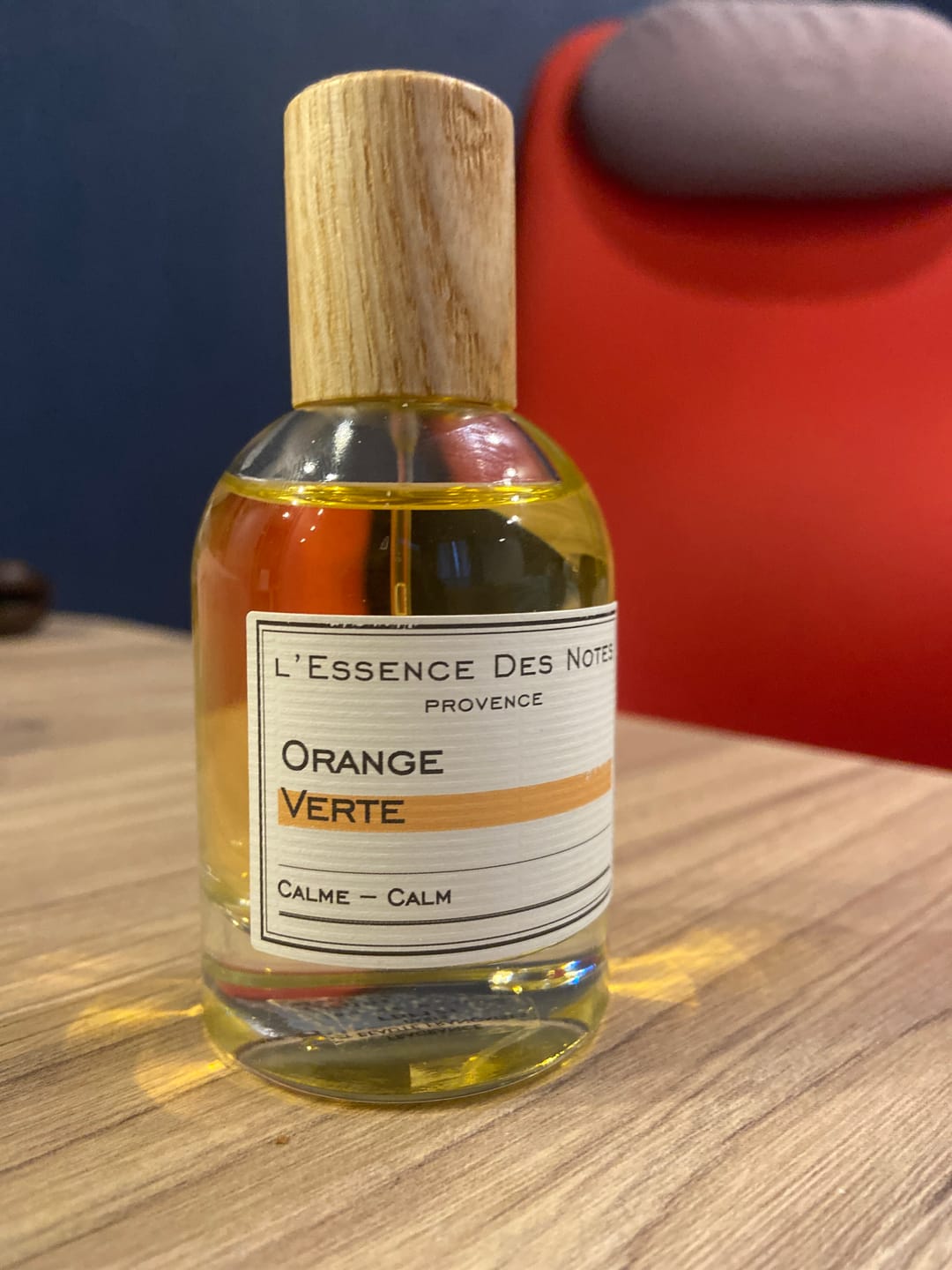 Customer photo review of Orange Verte