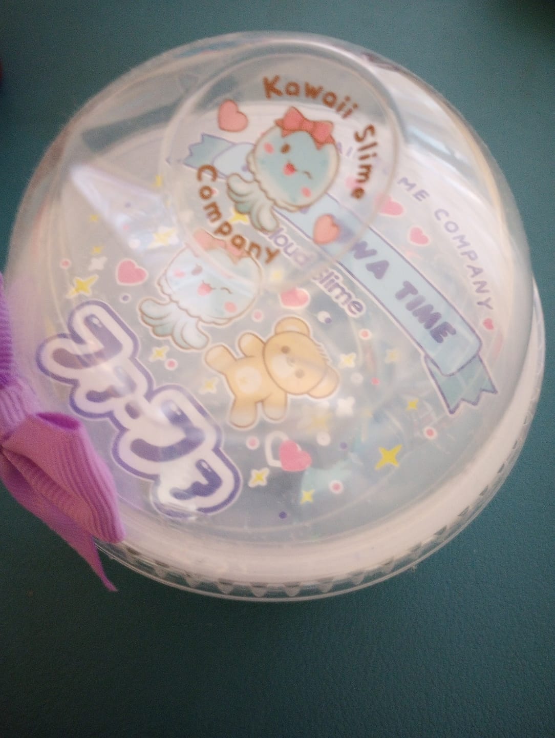 Customer photo review of Fuwa Fuwa Time Icee Cloud Slime