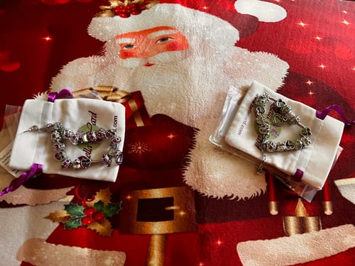 Customer photo review of Birthstone Bracelets