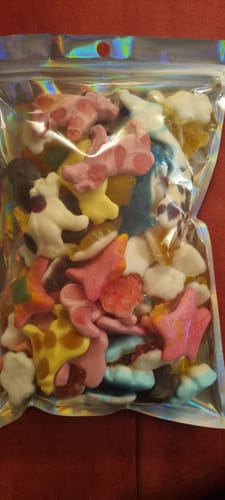 Customer photo review of XL Süße Tiere Tüte