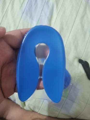Customer photo review of FlexGel - Gelpad gegen Fersensporn
