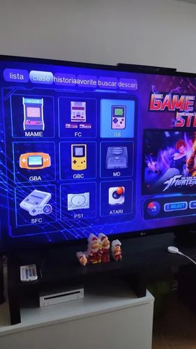 Reseña con foto de un cliente sobre Consola de videojuegos Retro Gamer®