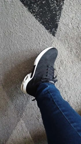 Customer photo review of AeroSole - Schmerzlindernder Sneaker