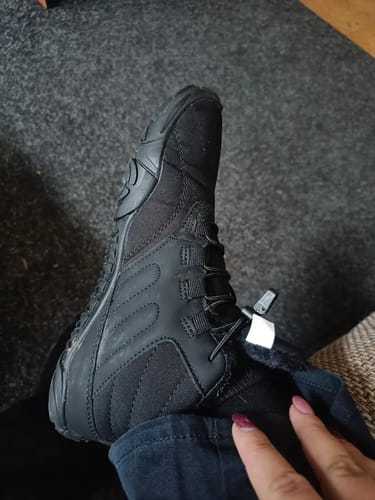 Customer photo review of Luminexa - Orthopädischer Herbst- & Winter Barfußschuh