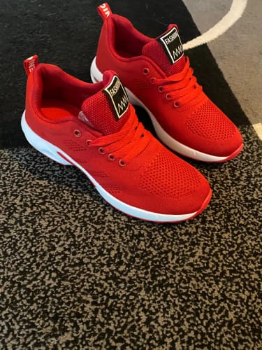 Customer photo review of AeroSole - Schmerzlindernder Sneaker