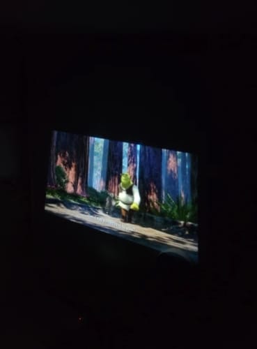 Customer photo review of Lumi Projector™  🍿🎬