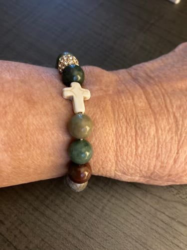 Customer photo review of ' Thou Art with Me ' - Indian Agate