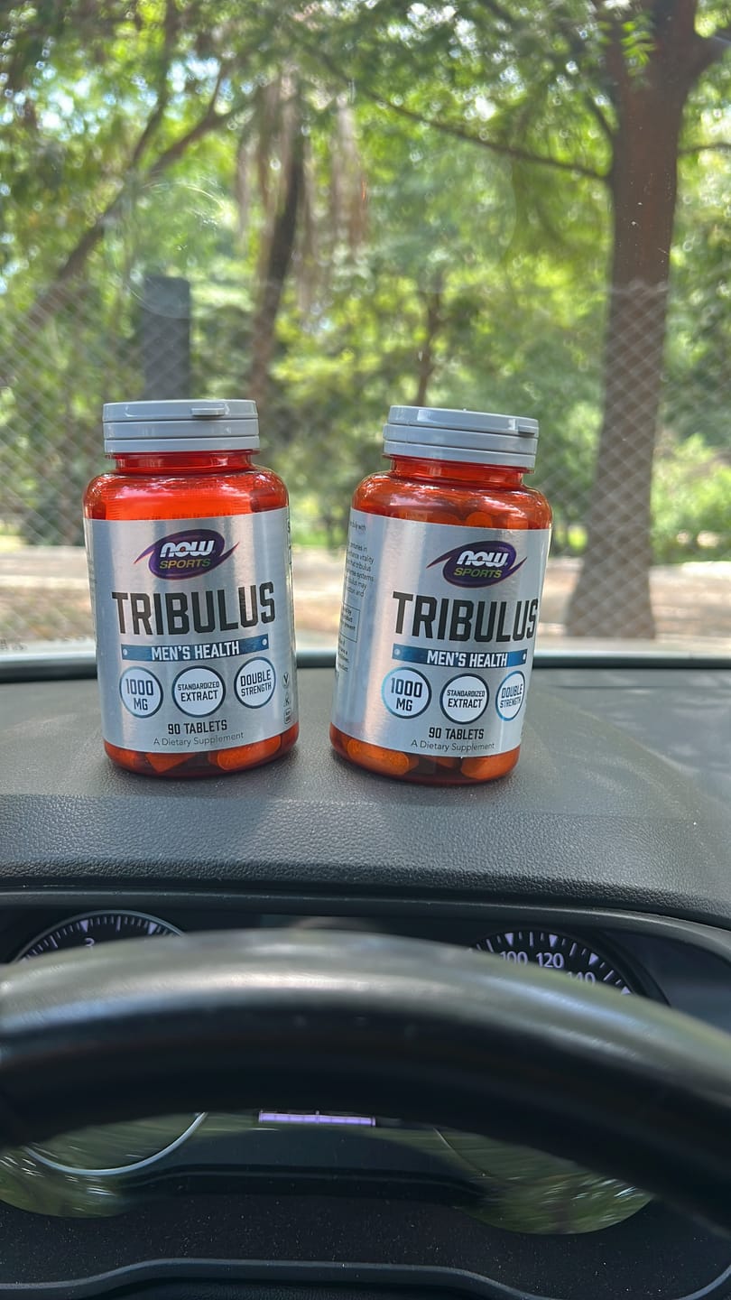 Customer photo review of Now Sports - Tribulus 1000 mg 90 tablets