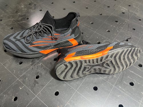 Customer photo review of FlexForce - Orthopädischer Arbeits- & Sicherheitsschuh