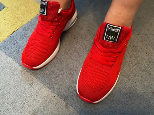 Customer photo review of AeroSole - Schmerzlindernder Sneaker