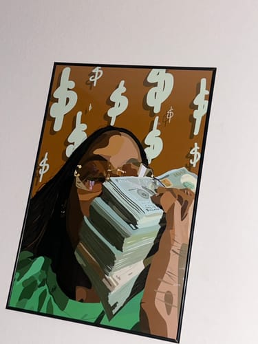 Customer photo review of "me, myself and all my money"