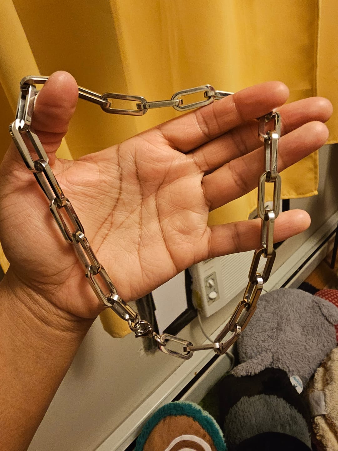 Customer photo review of 10MM LINK CHAIN