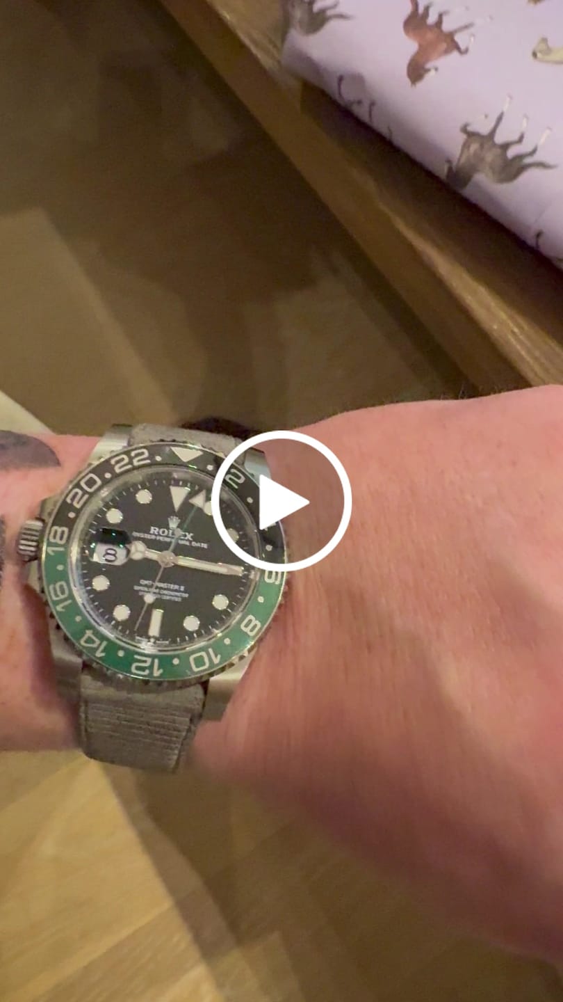 Customer video review of Slate Grey Ridged Suede
