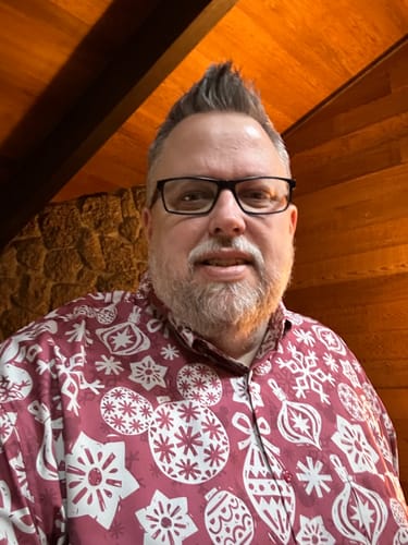 Customer photo review of Orna-Mickeys – KUNUFLEX Short Sleeve Shirt