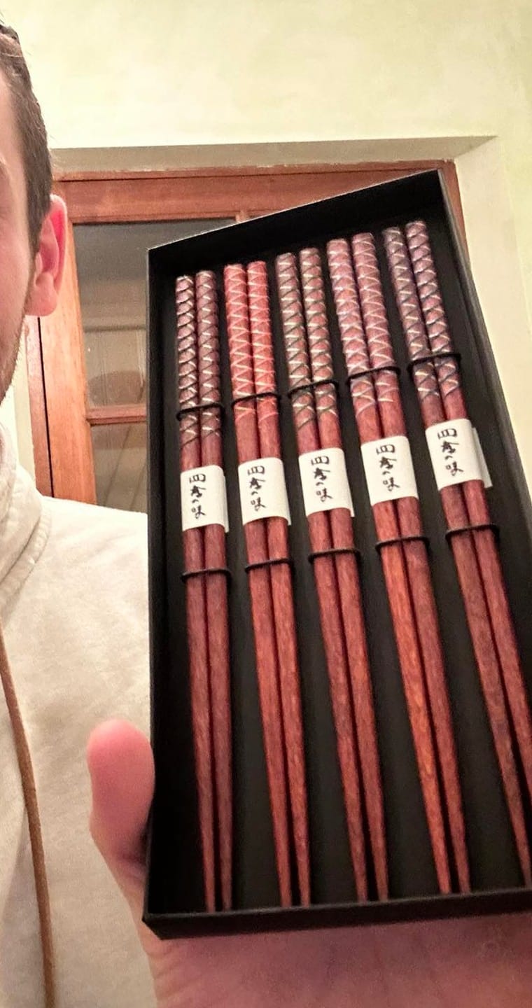 Customer photo review of Emballage cadeau