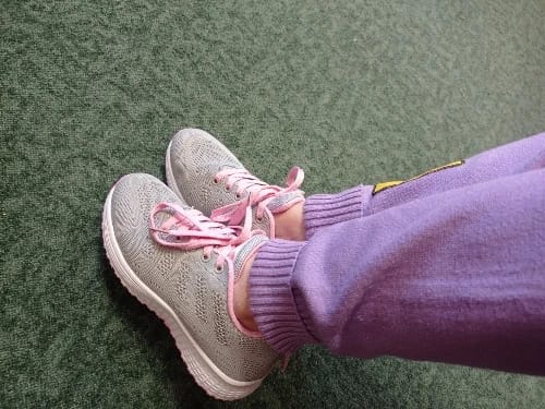 Customer photo review of UrbanStep - Schmerzlindernder Damensneaker
