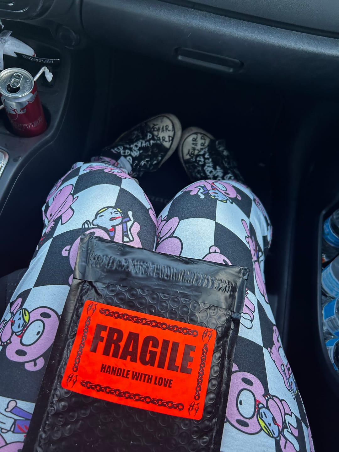Customer photo review of 10 STAGES OF ADDICTION RING