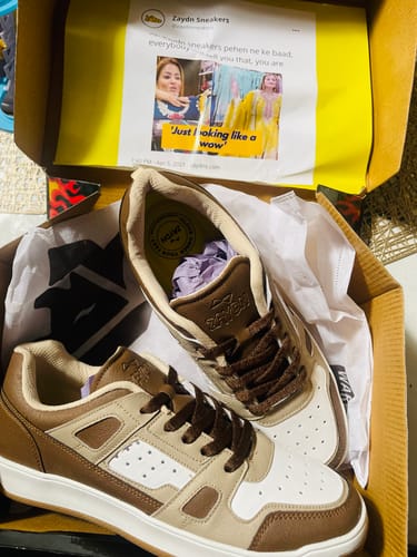 Customer photo review of ASH Beige Brown