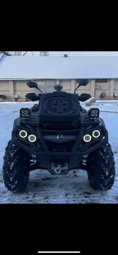 Customer photo review of LED 2 Light for Can Am