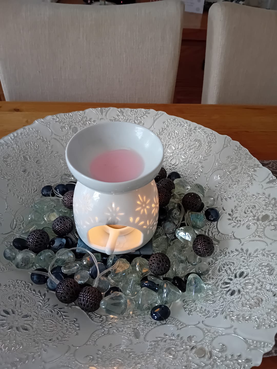 Customer photo review of Coco Sandalwood Gel Melt