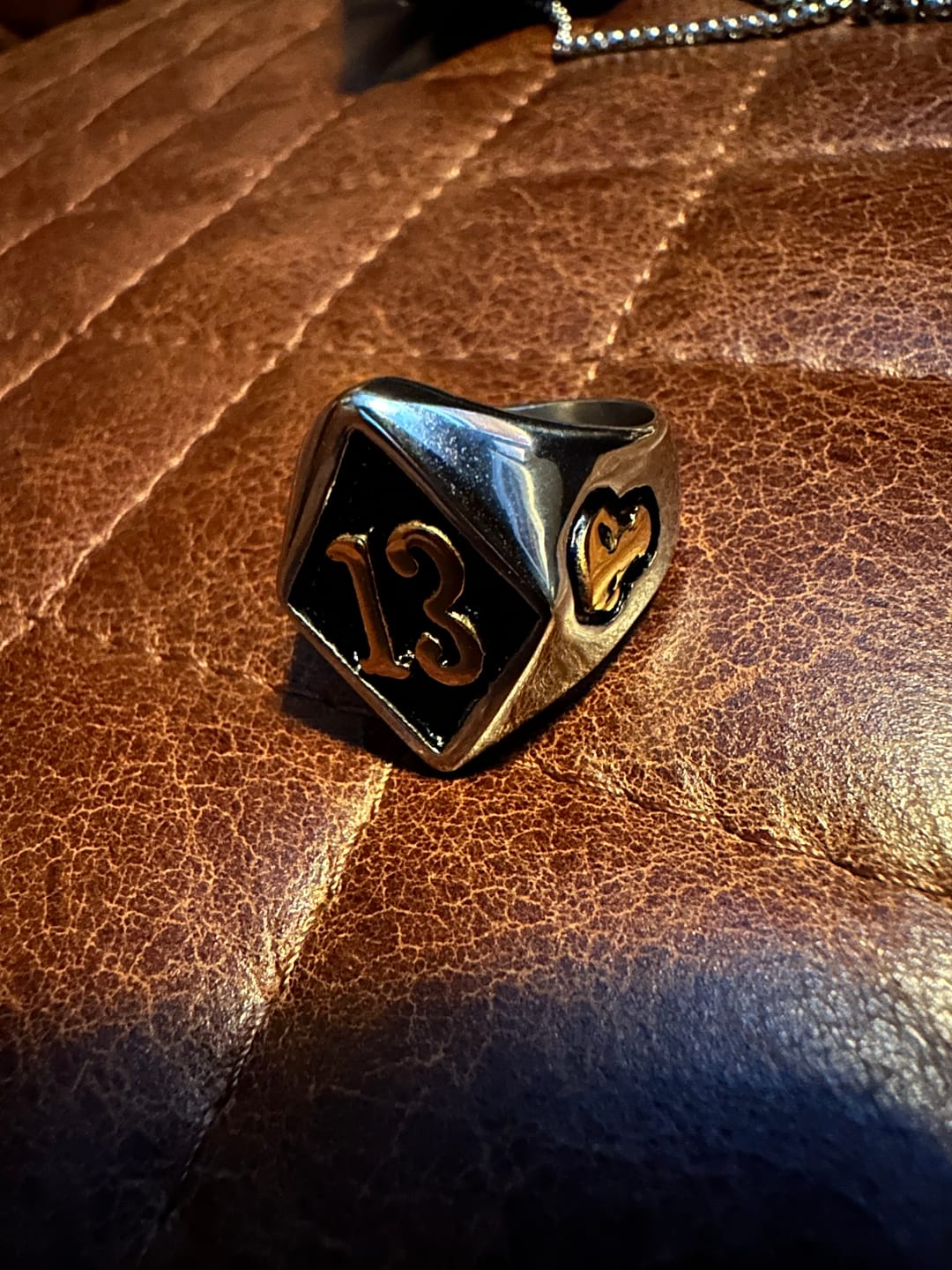 Customer photo review of LUCKY LUC. - GOLD