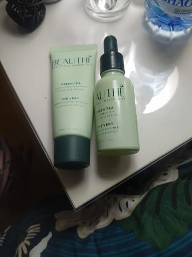 Customer photo review of Gamme Complète - Crème, Gel et Sérum