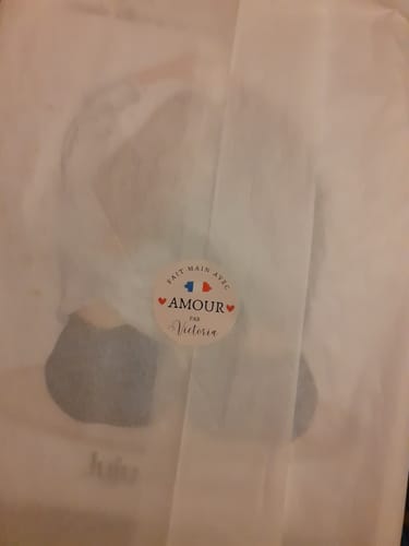 Customer photo review of Affiche Personnalisée - Meilleures Amies