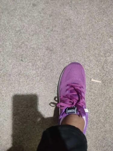 Customer photo review of AeroSole - Schmerzlindernder Sneaker