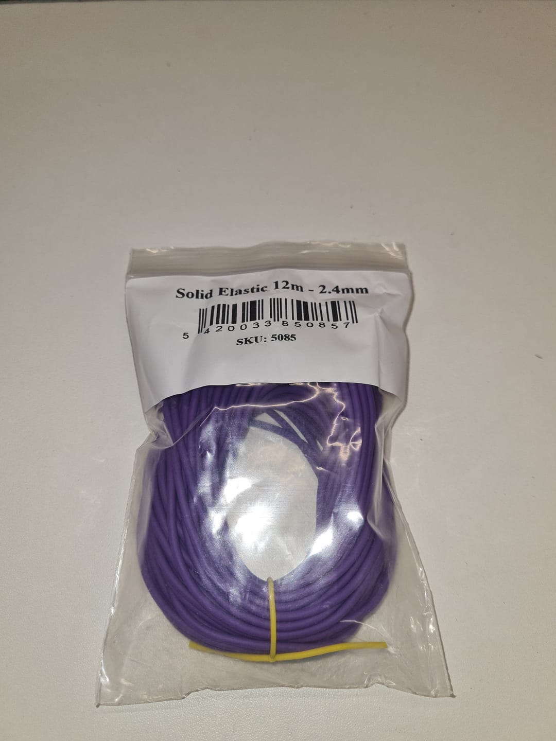 Customer photo review of 100% Puur Latex Volle Elastiek 12m