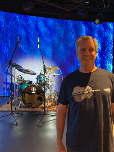 Customer photo review of Forrest Guitar T-Shirt