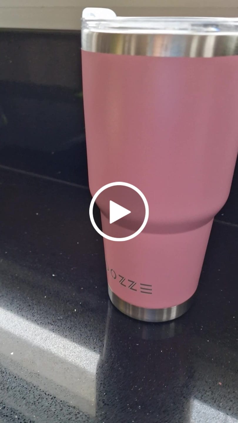 Customer video review of DOZZE Roamer Tumbler