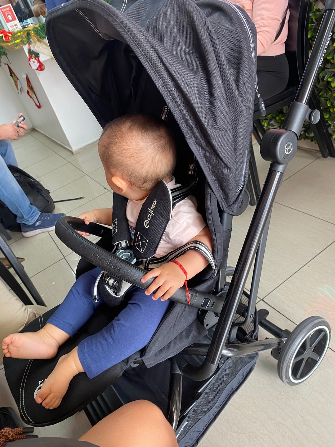 Customer photo review of Coche de paseo Eezy S Twist Plus 2 360º